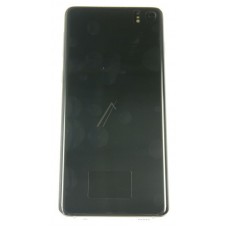LCD+Touch screen Samsung G973 S10 baltas (white) originalas